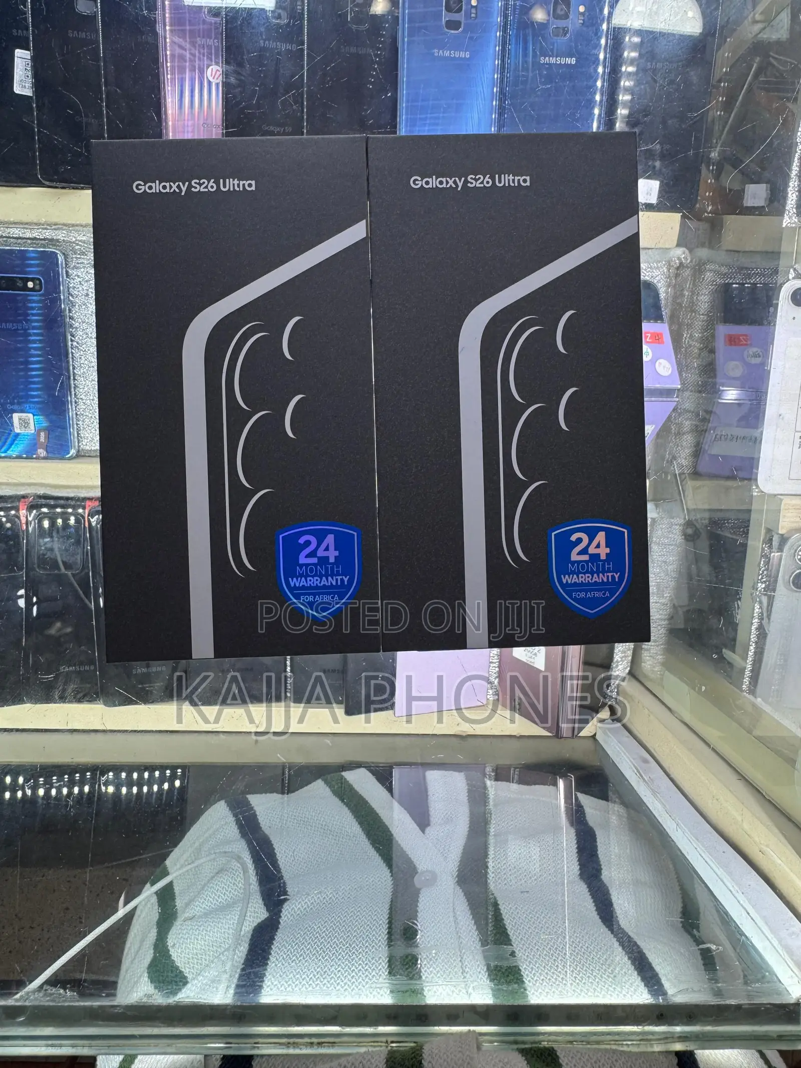 New Samsung Galaxy S26 Ultra 5G 512 GB Blue