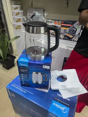 Midea Glass Kettle 1.7l