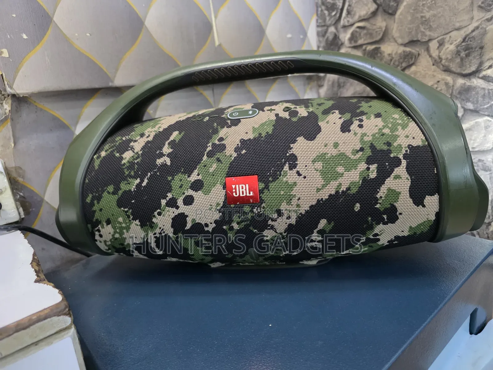 JBL Boombox 2 Bluetooth Rechargeable Powerful Speaker 24hrs Battery