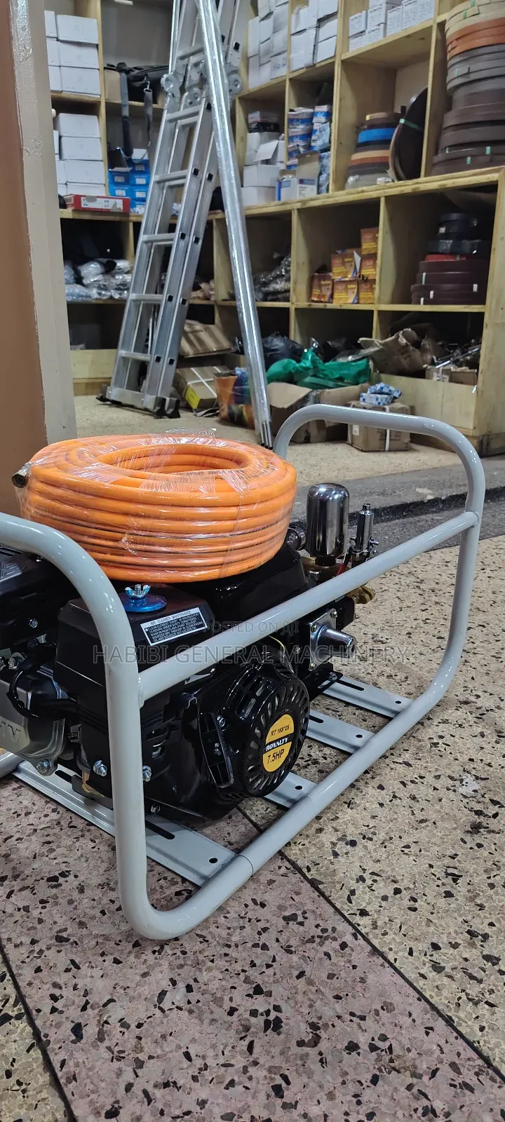 Power Spraying/Royalty/4 Stroke Gasoline/Petrol Powered Unit