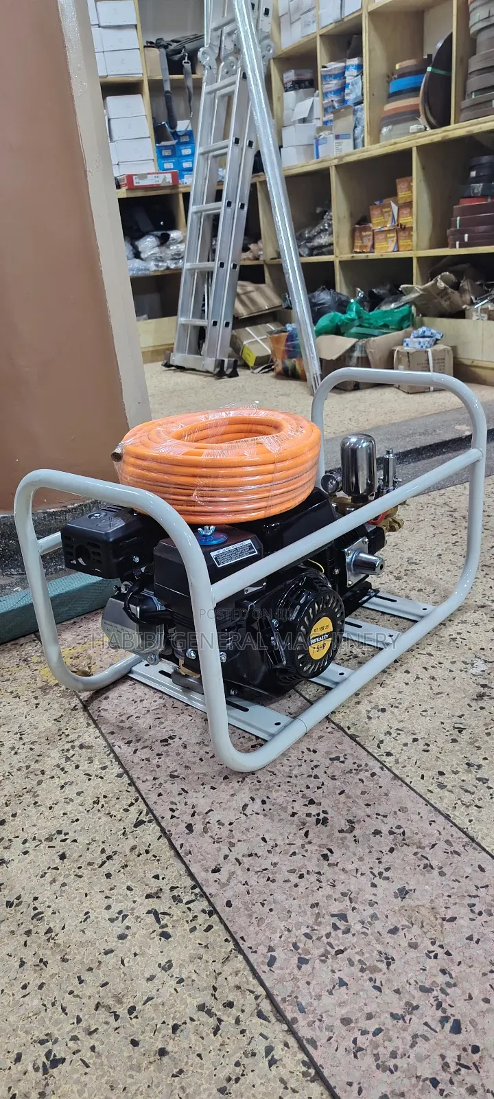 Power Spraying/Royalty/4 Stroke Gasoline/Petrol Powered Unit