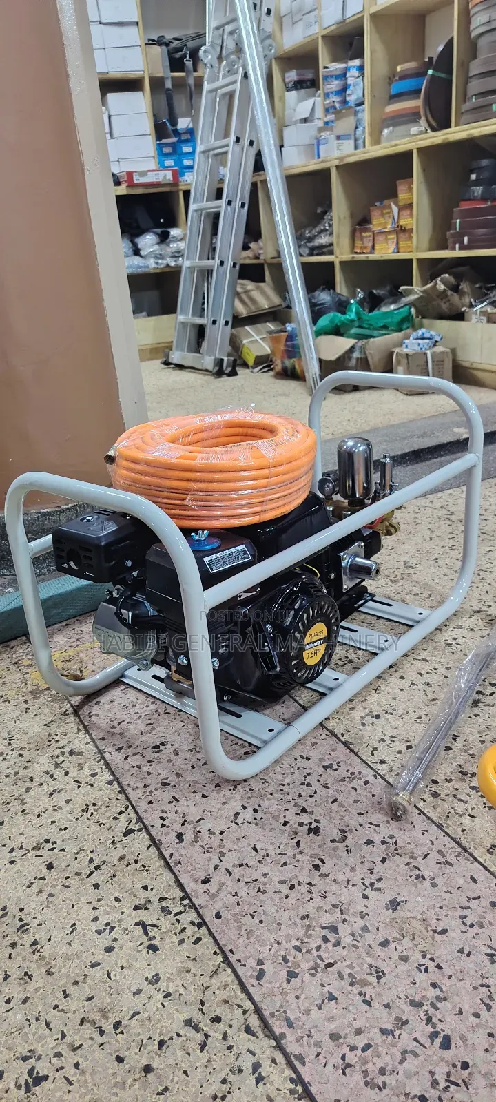 Power Spraying/Royalty/4 Stroke Gasoline/Petrol Powered Unit