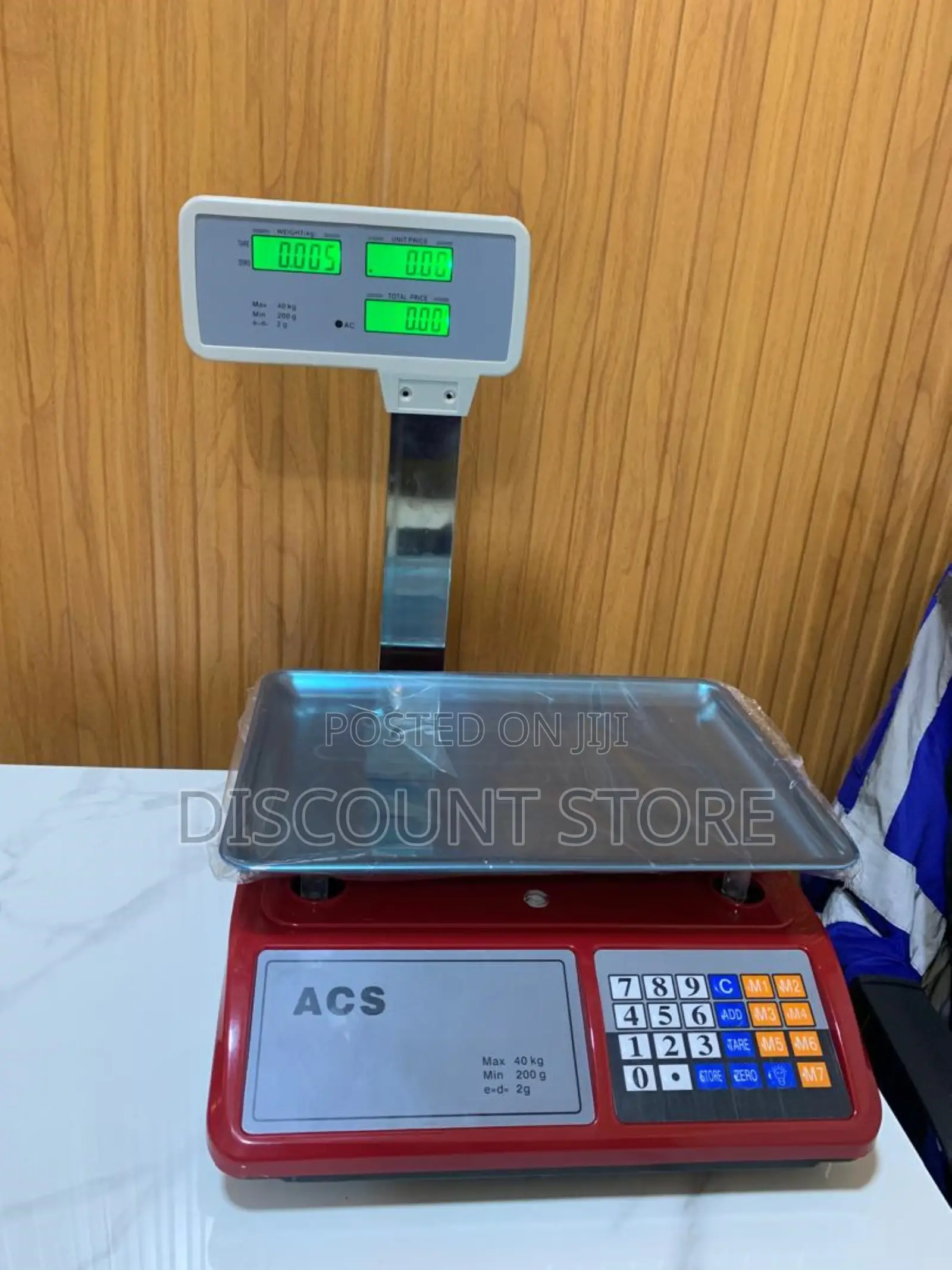 Korean Price Computing Weighing Scale Equipment Digital Weigh Scale