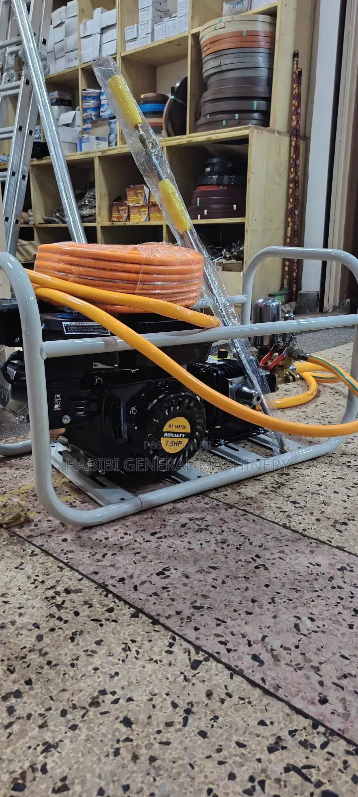 Power Spraying/Royalty/4 Stroke Gasoline/Petrol Powered Unit