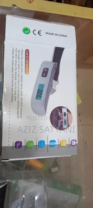 Luggage Weight Counting 50kg Travel With Passion Don't Worry About