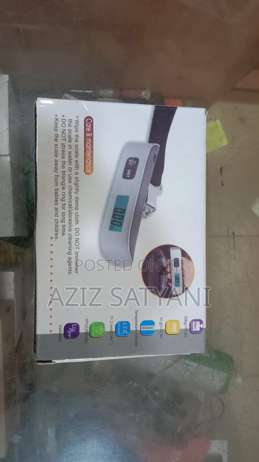 Luggage Weight Counting 50kg Travel With Passion Don't Worry About