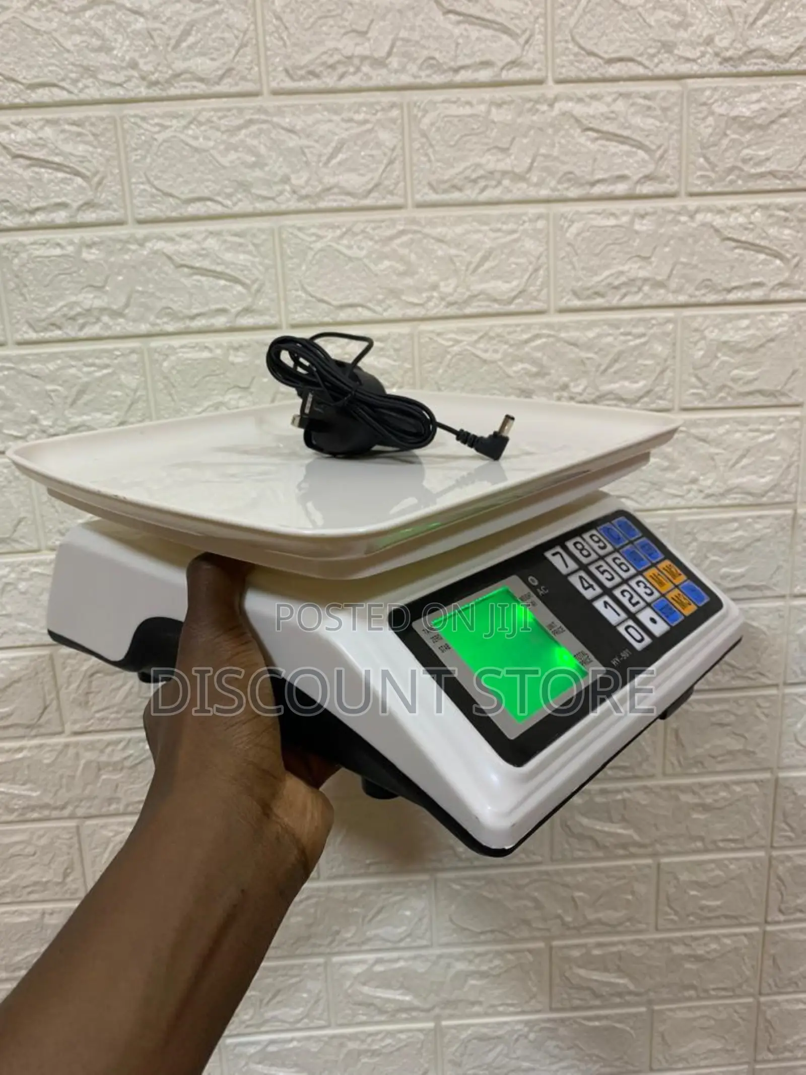 Digital Functioning Shop Weighing Scale Equip't Digital Weighing Scale
