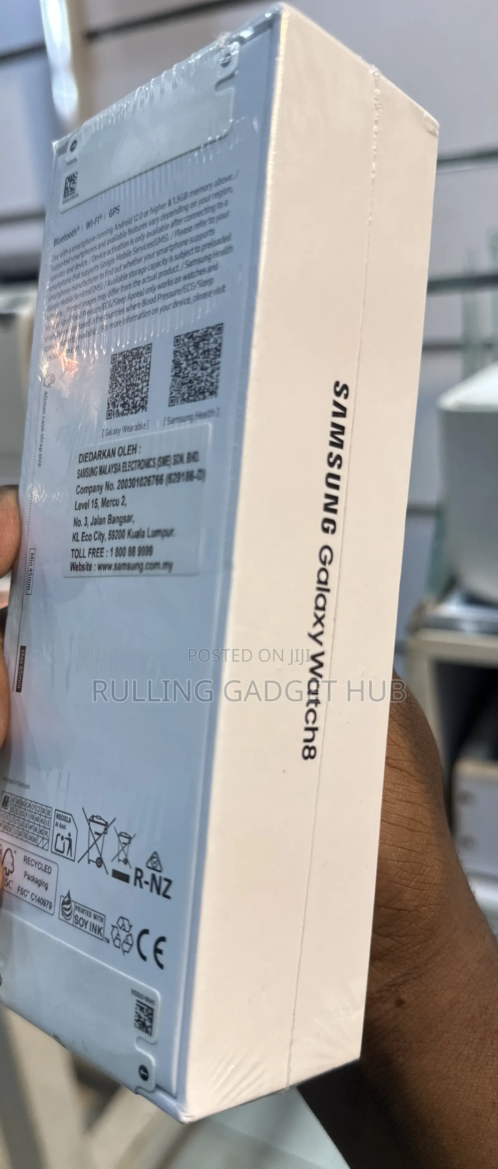 Samsung Galaxy Watch 8 -Black