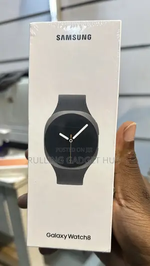 Samsung Galaxy Watch 8 -Black