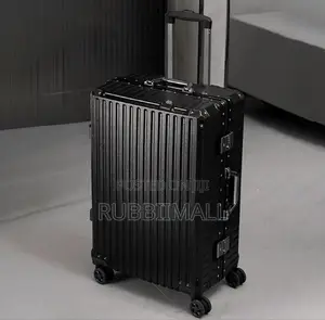 Non Zipper Alminium Vip Travel Suitcase - Medium Size