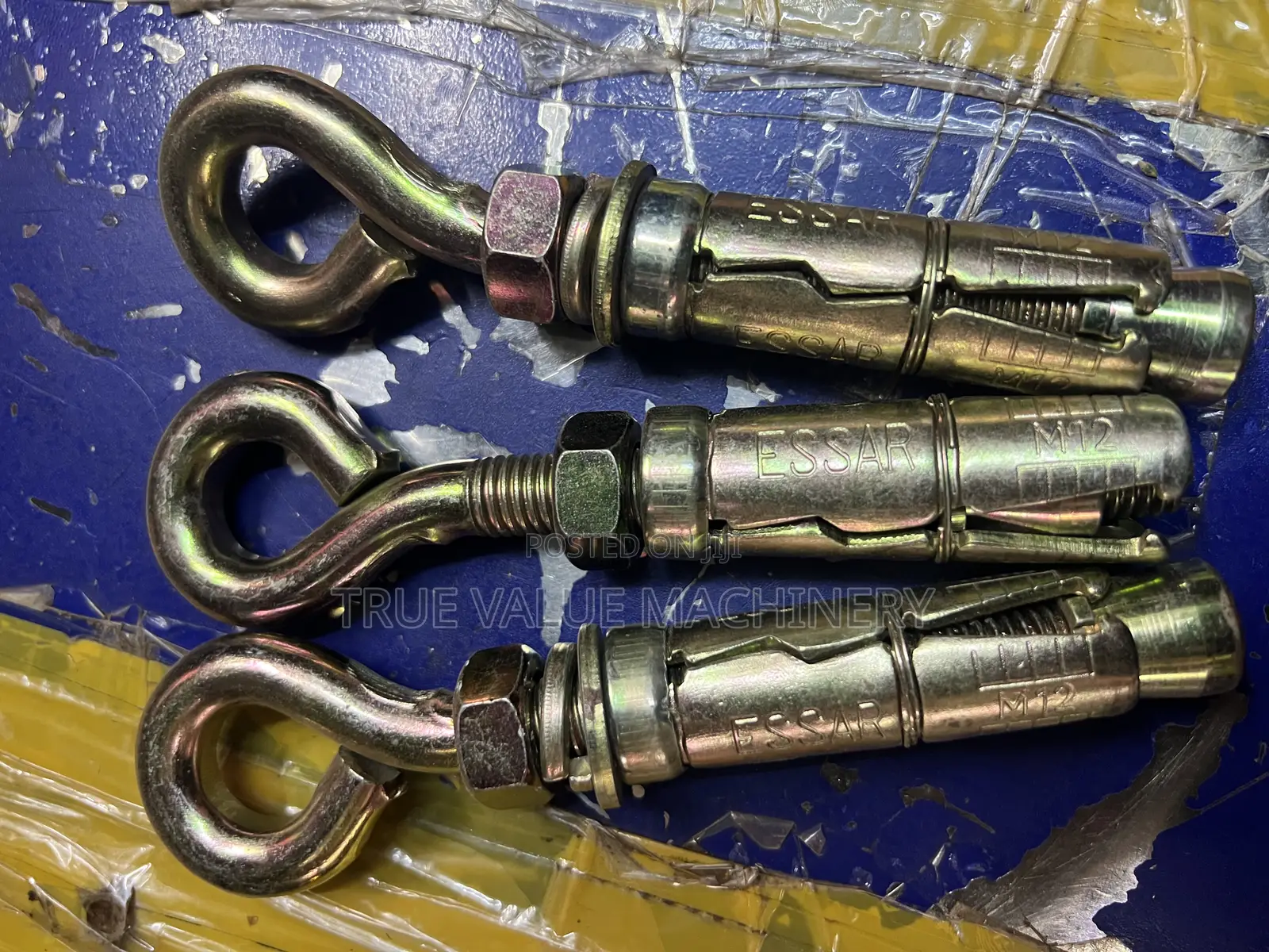 Eye Expansion Bolts