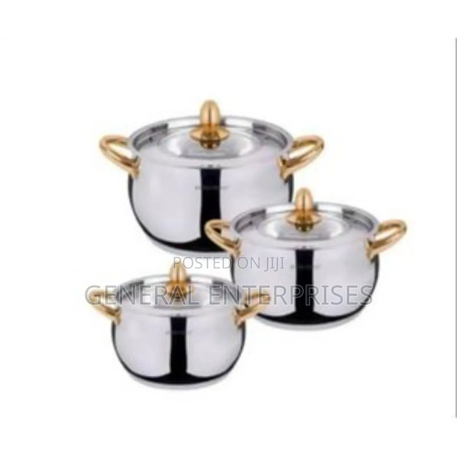 Kaisa Villa Stainless Steel Cookware Set in Central Division ...