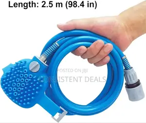 2 In 1 Dog Shower Sprayer, Pet Bath Tool, Pet Shower Sprayer