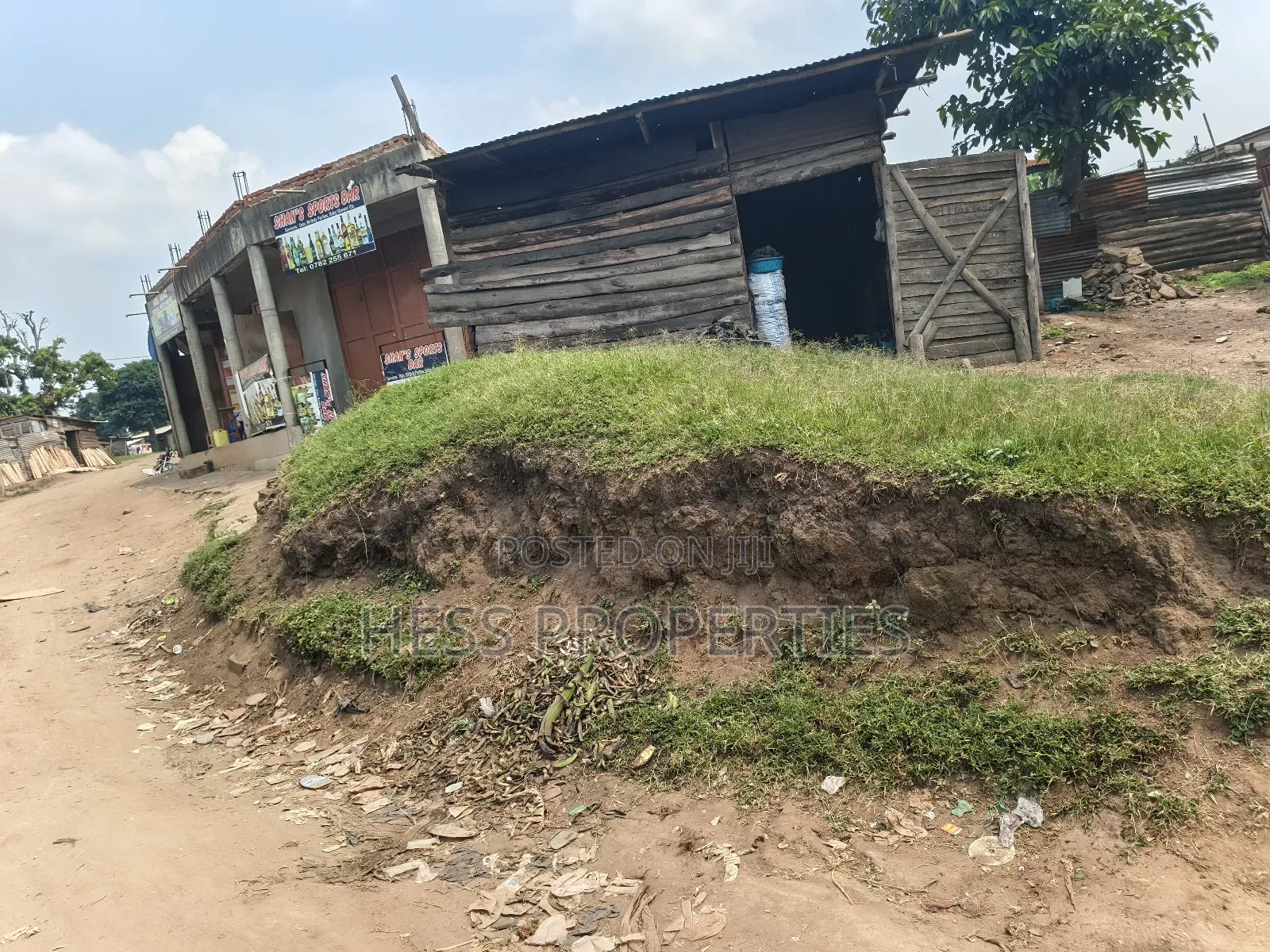 Commercial Plot on Sale Located in Rwengoma-Fortportal City
