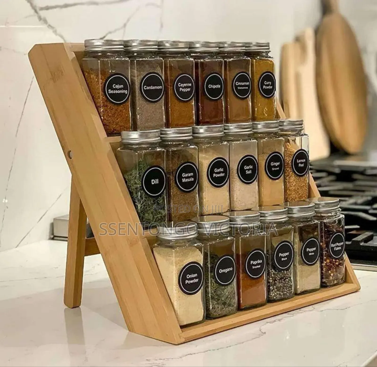Spice Bamboo Rack
