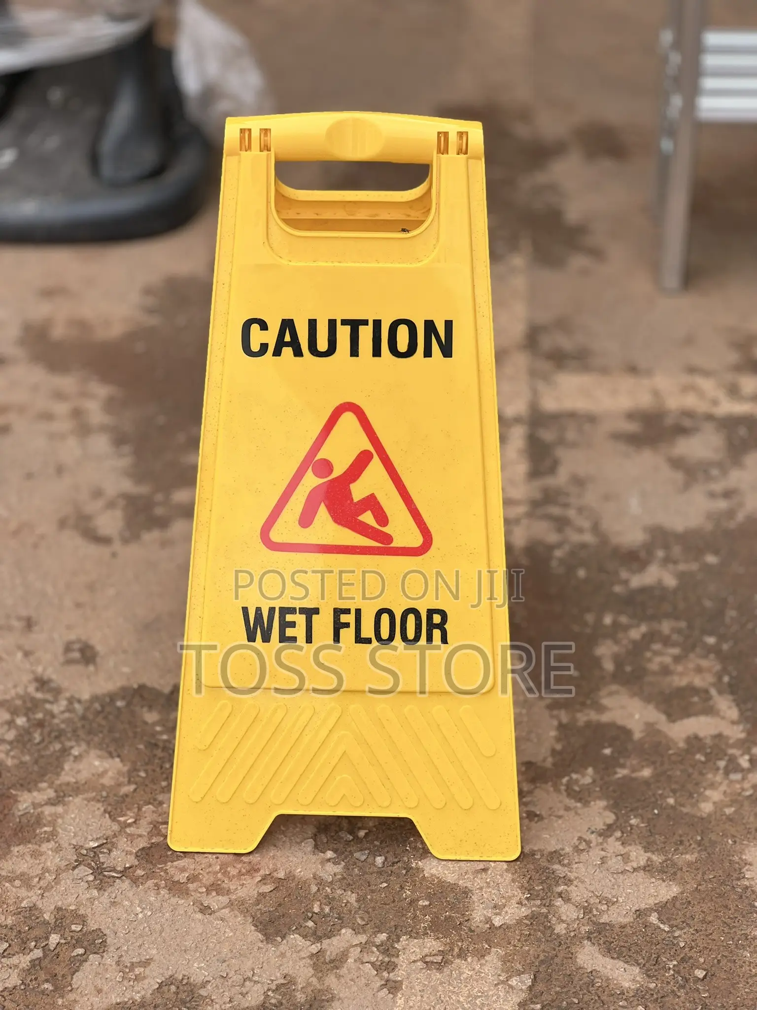 Wet Floor Caution Signage