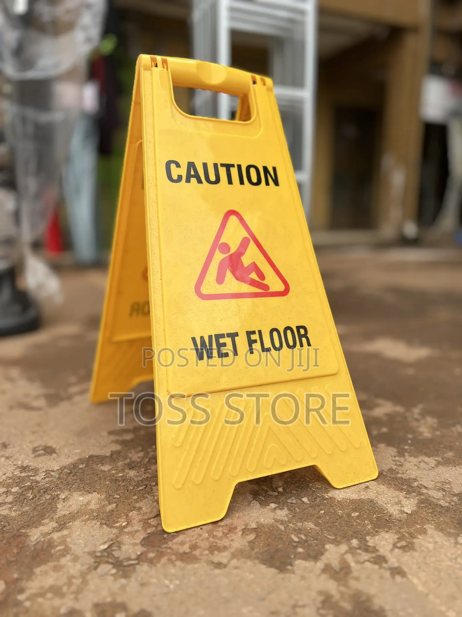 Wet Floor Caution Signage