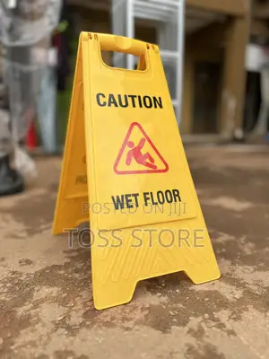 Wet Floor Caution Signage