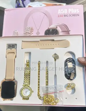A58 Plus Smart Watch Combo