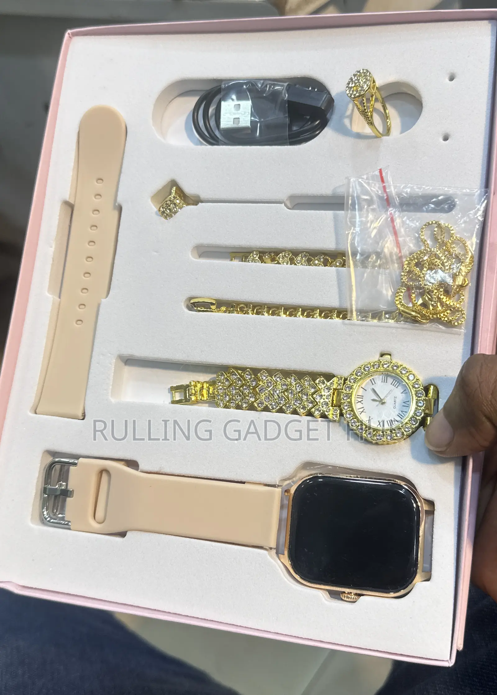 A58 Plus Smart Watch Combo