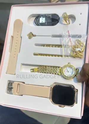 A58 Plus Smart Watch Combo