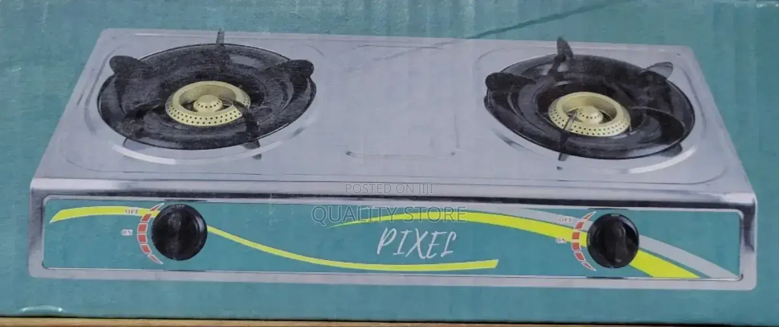 Pixel Double Gas Plate