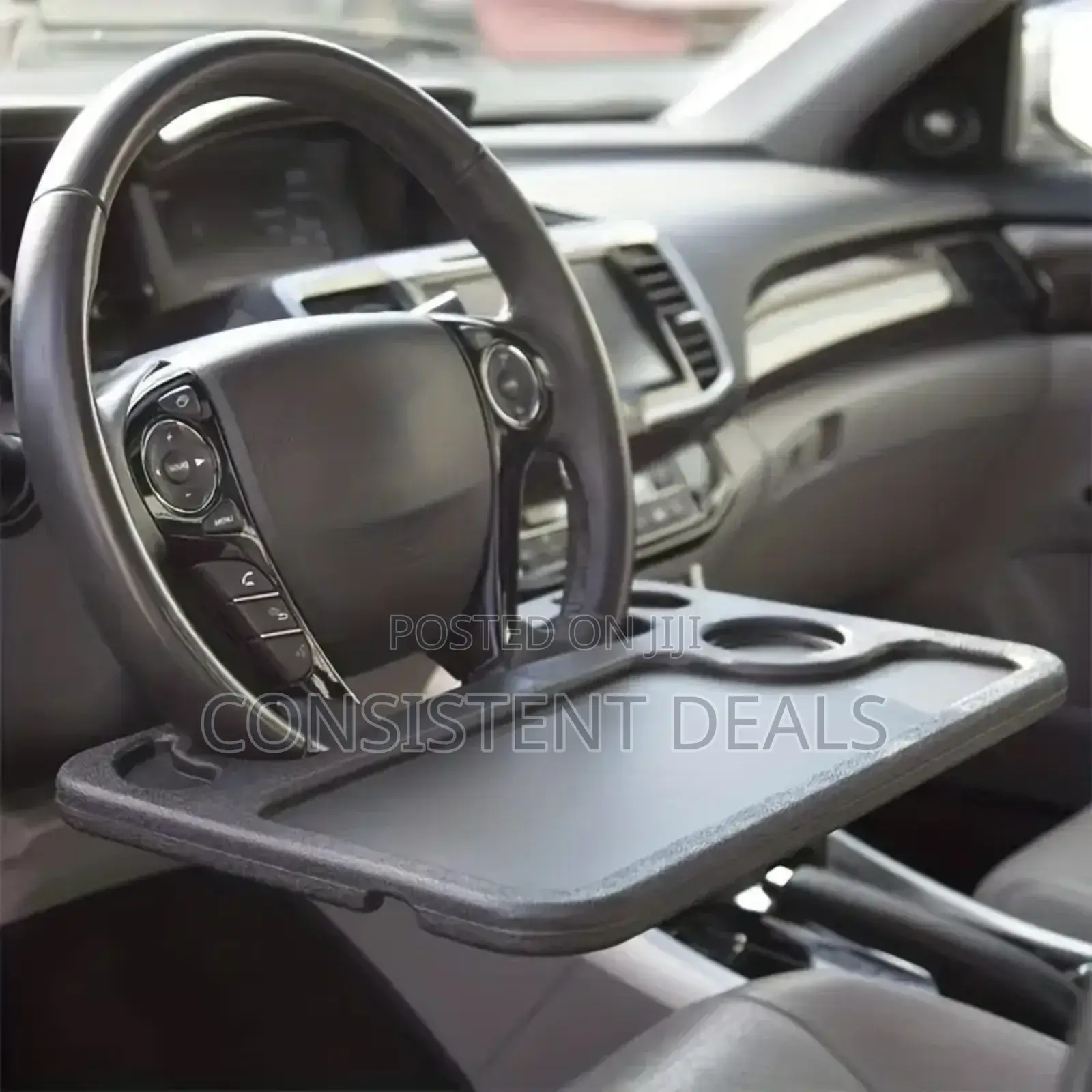 Car Steering Wheel Coffee Table