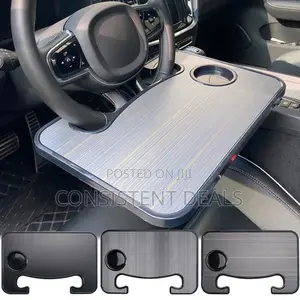 Car Steering Wheel Coffee Table