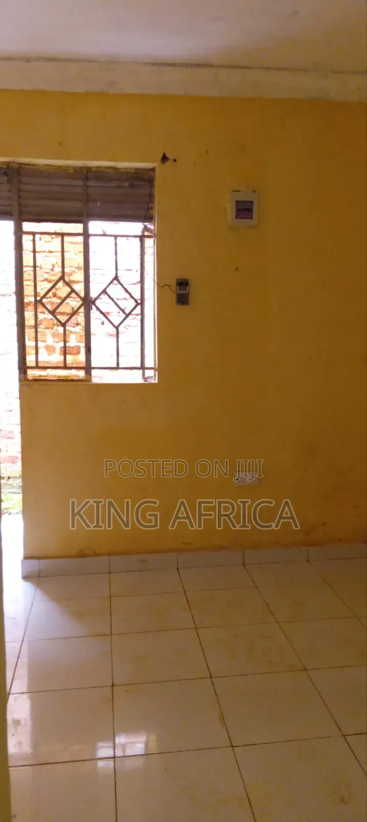 Furnished 1bdrm Bedsitter in Mushabe Estate, Nakawa for rent