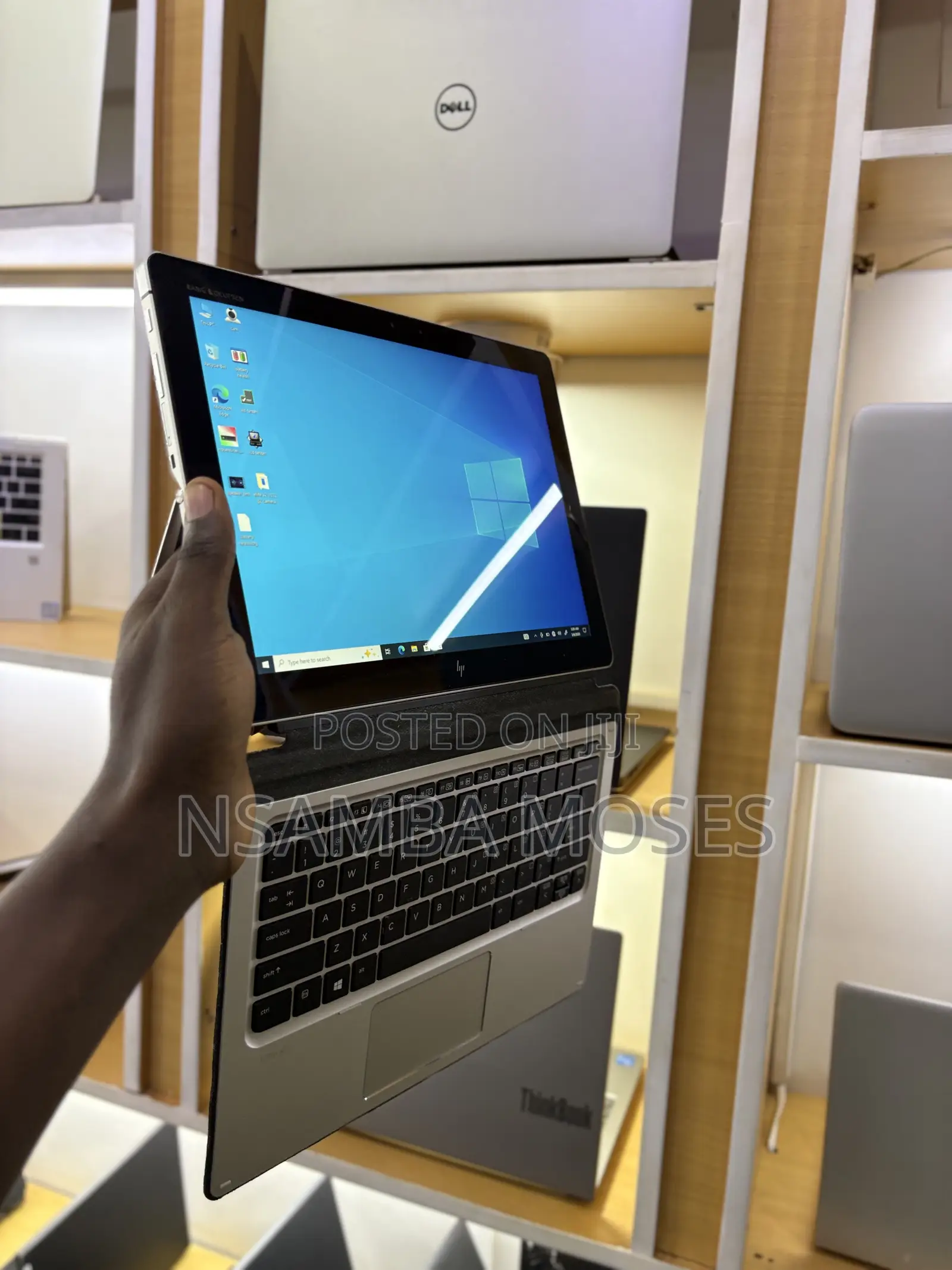 Laptop HP Elite X2 1011 G1 8GB Intel Core i5 SSD 256GB