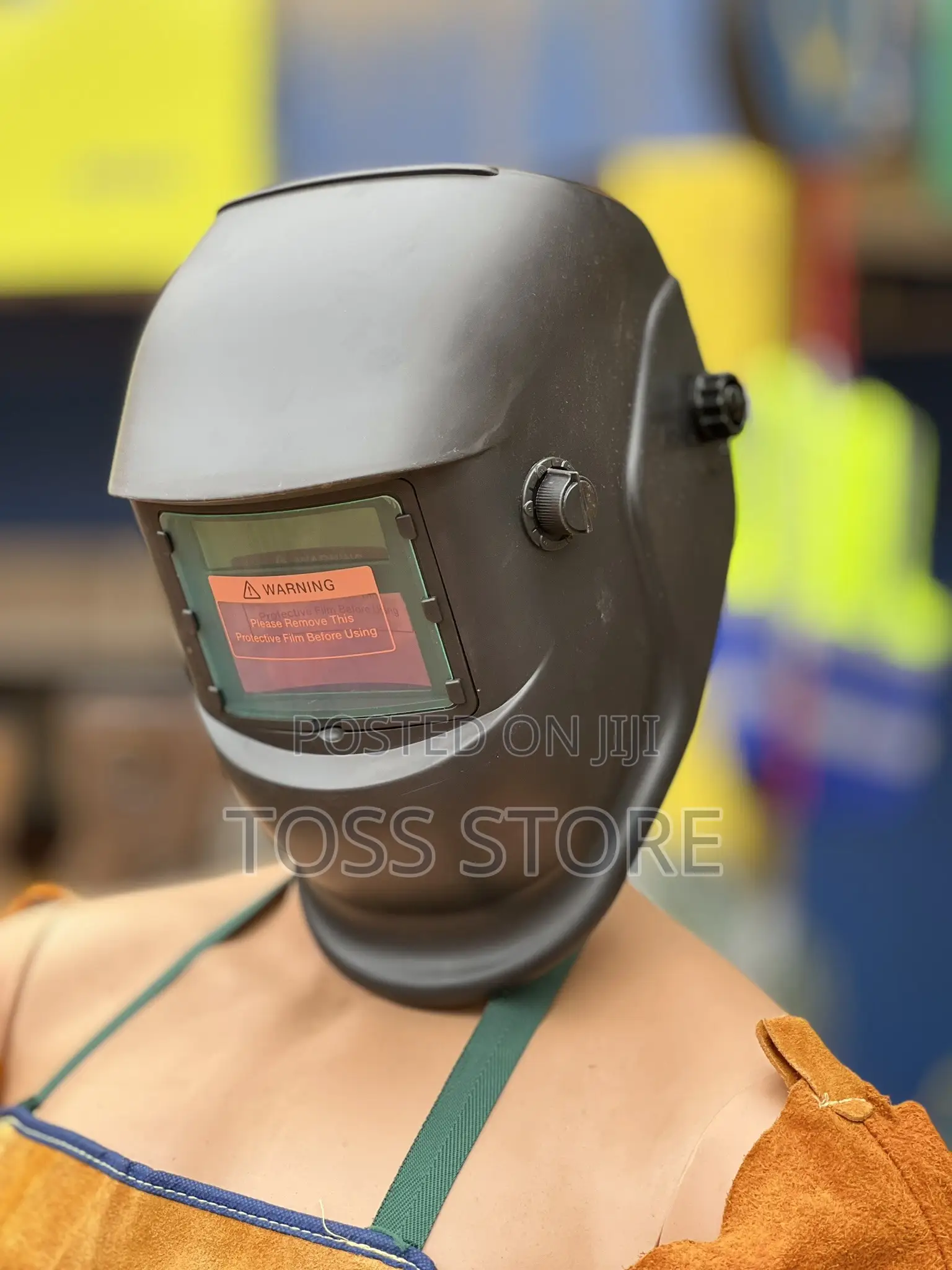 Auto Darkening Welding Shield
