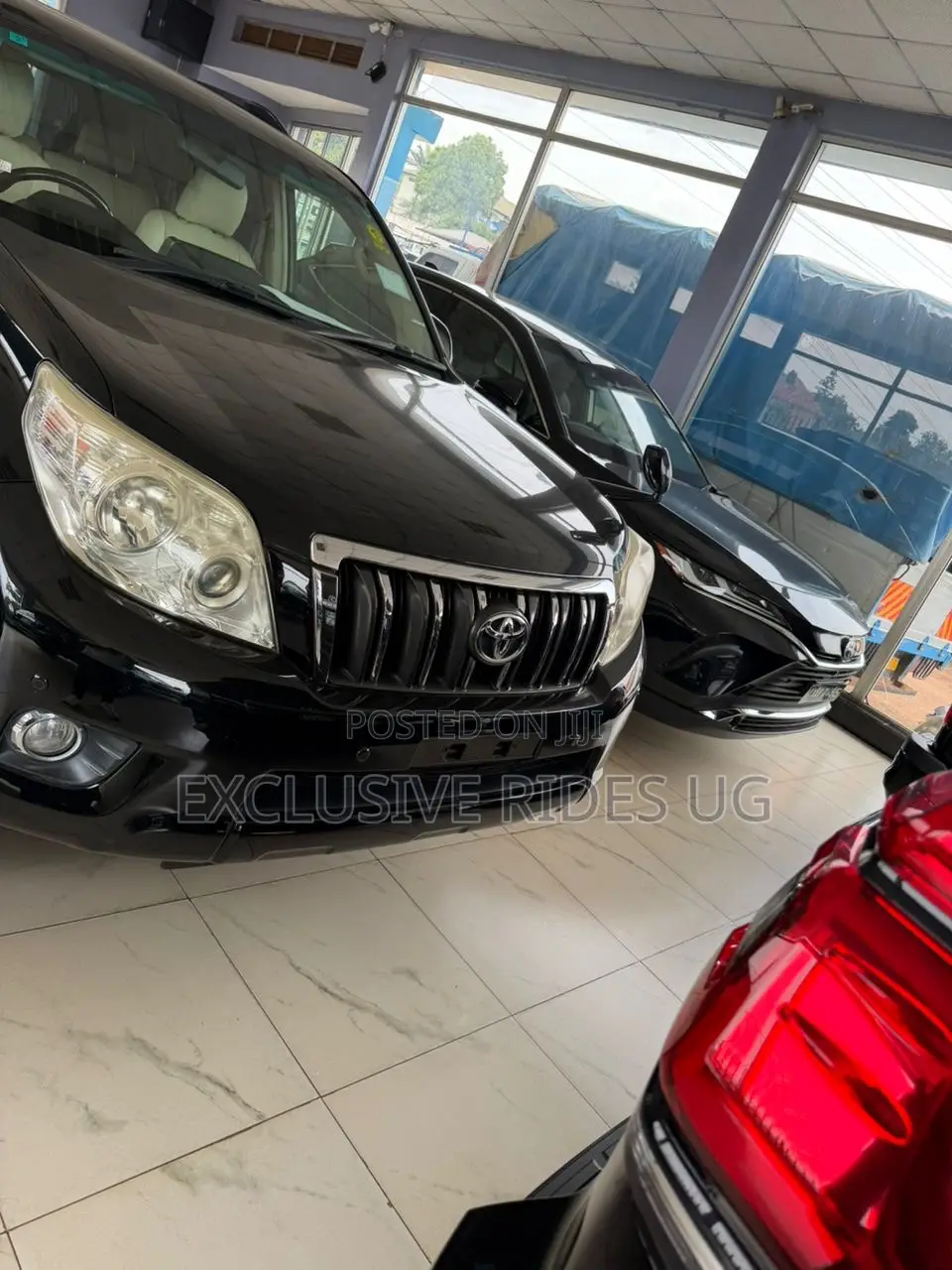Toyota Land Cruiser Prado 2.7 i 2013 Black