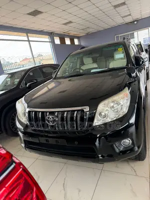 Toyota Land Cruiser Prado 2.7 i 2013 Black