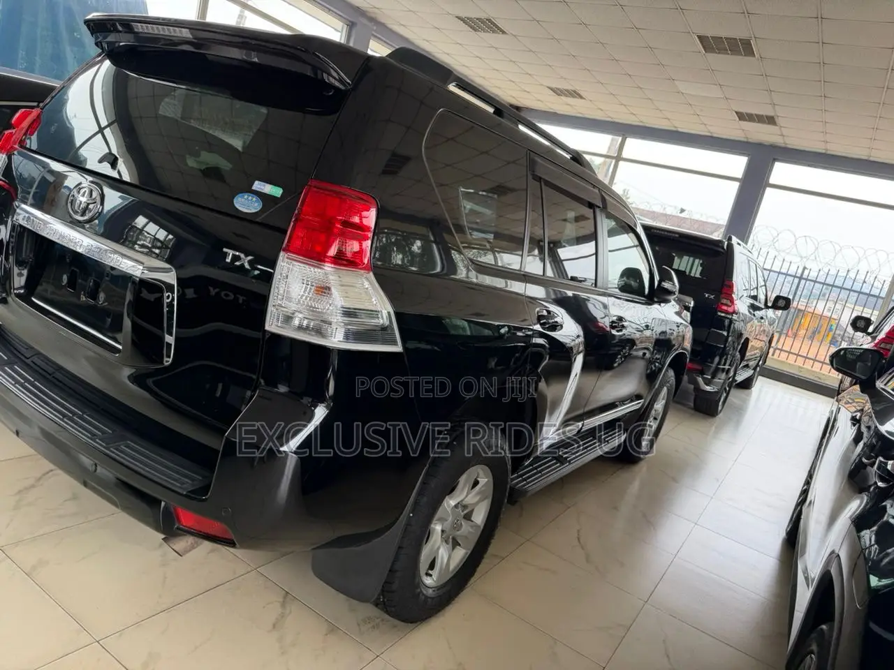 Toyota Land Cruiser Prado 2.7 i 2013 Black