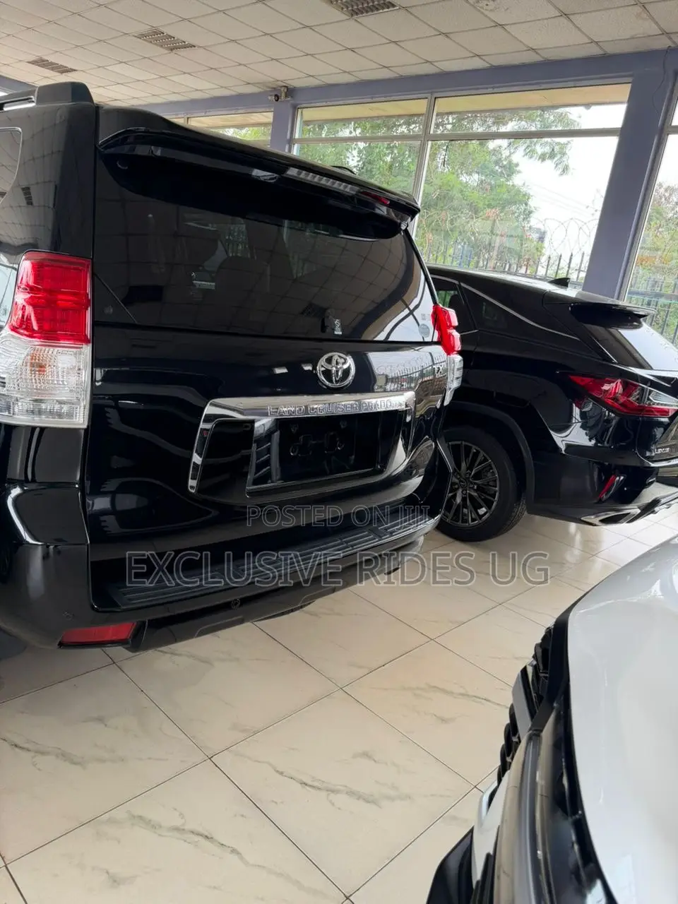 Toyota Land Cruiser Prado 2.7 i 2013 Black