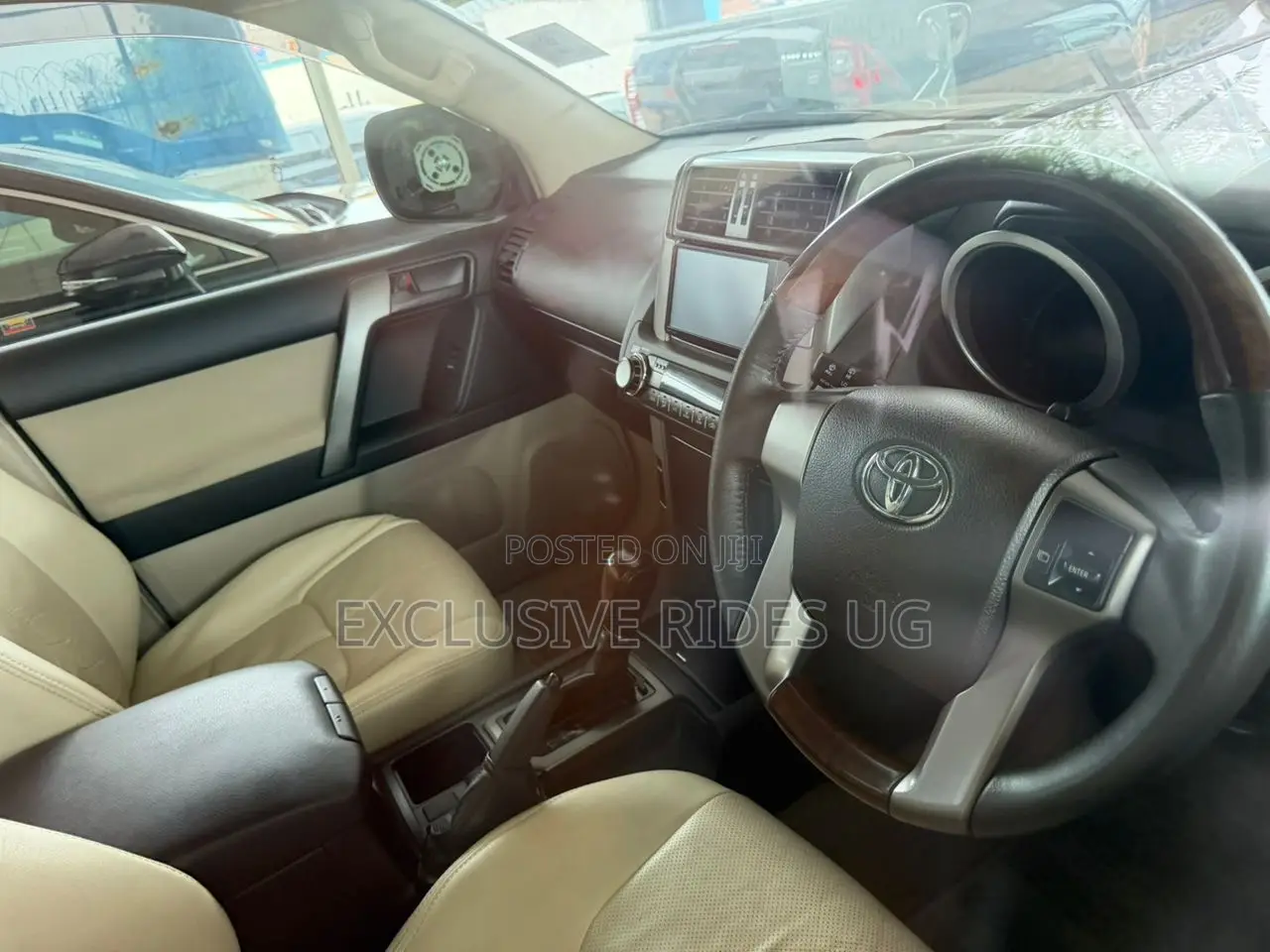 Toyota Land Cruiser Prado 2.7 i 2013 Black
