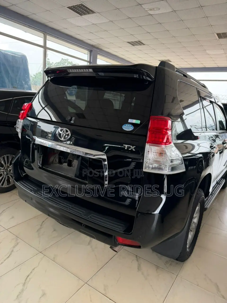 Toyota Land Cruiser Prado 2.7 i 2013 Black