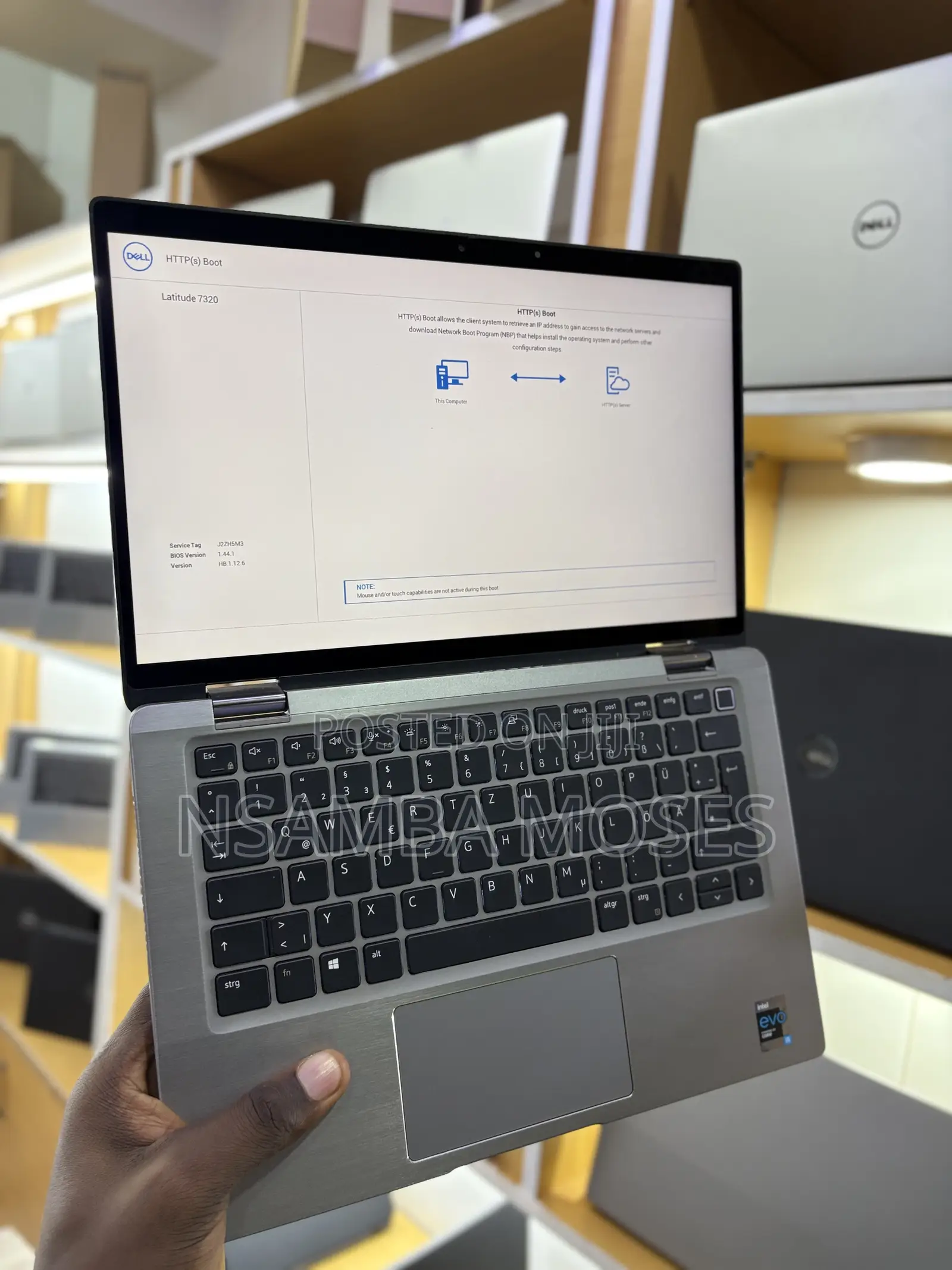 Laptop Dell Latitude 7320 16GB Intel Core i5 SSD 512GB