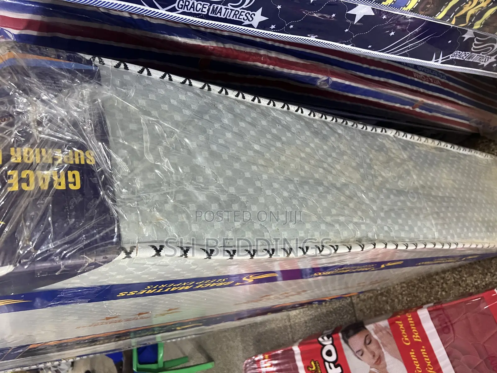 Fiber Mattress 5x6 10 Inches