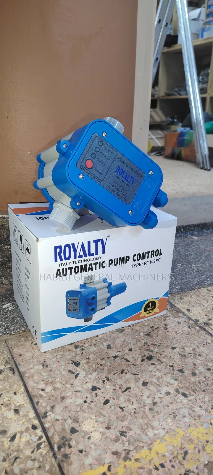 Automatic Pump Controller (Royalty)