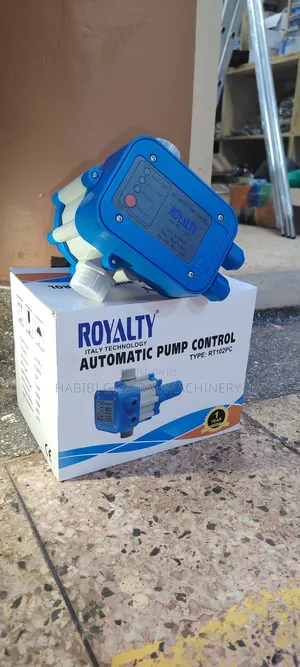 Automatic Pump Controller (Royalty)