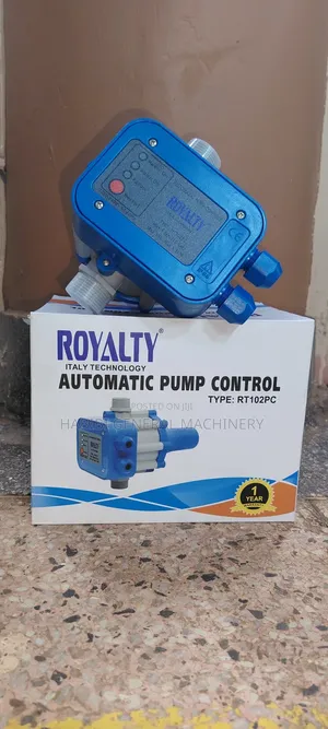 Royalty Automatic Pump Controllers