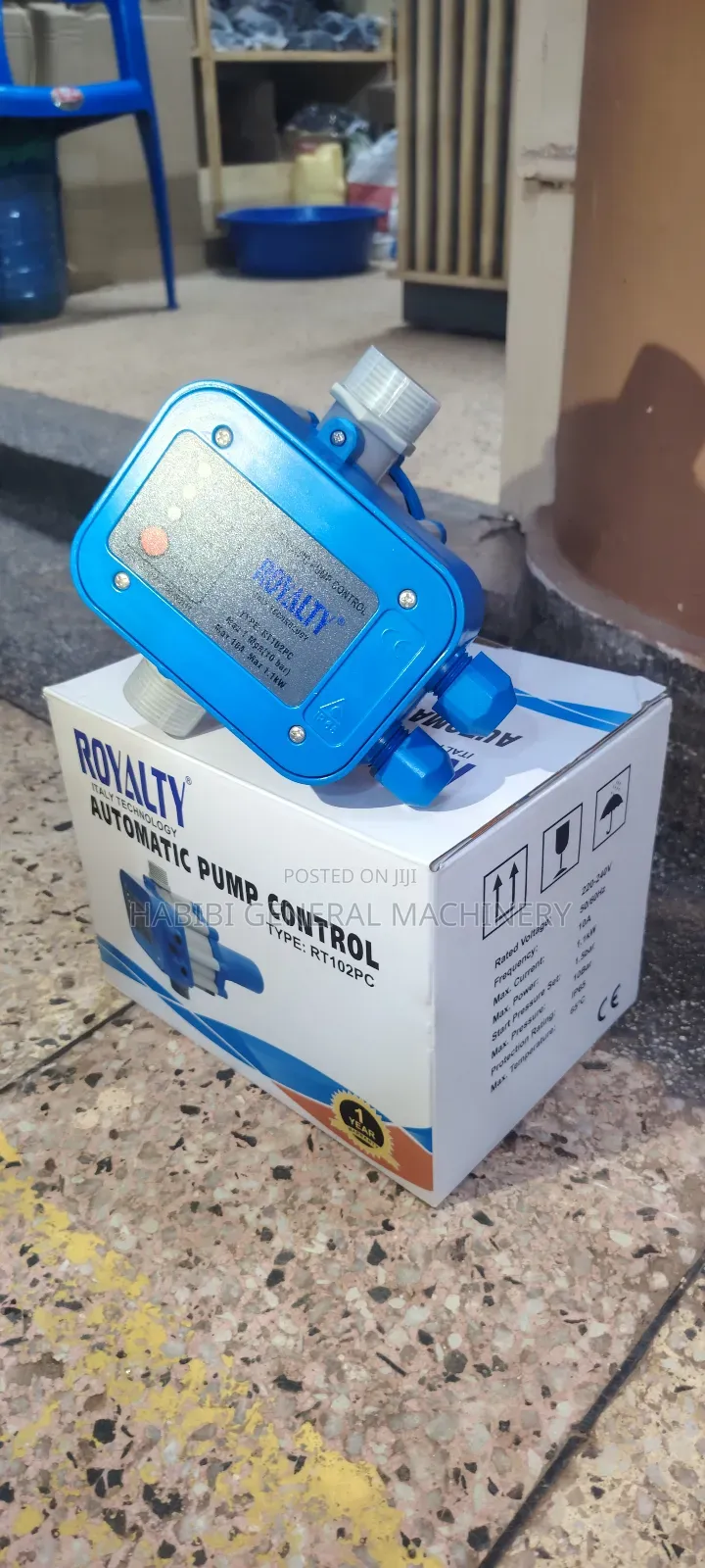 Royalty Automatic Pump Controllers