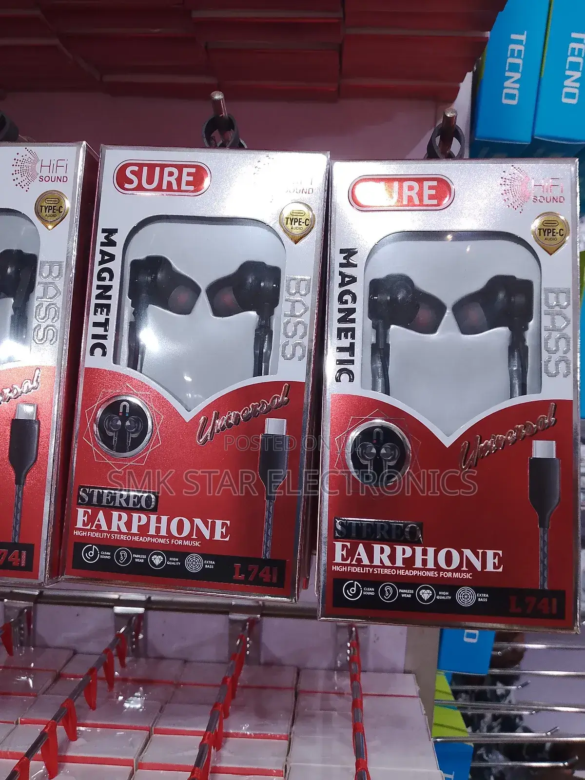 Earphones Wired