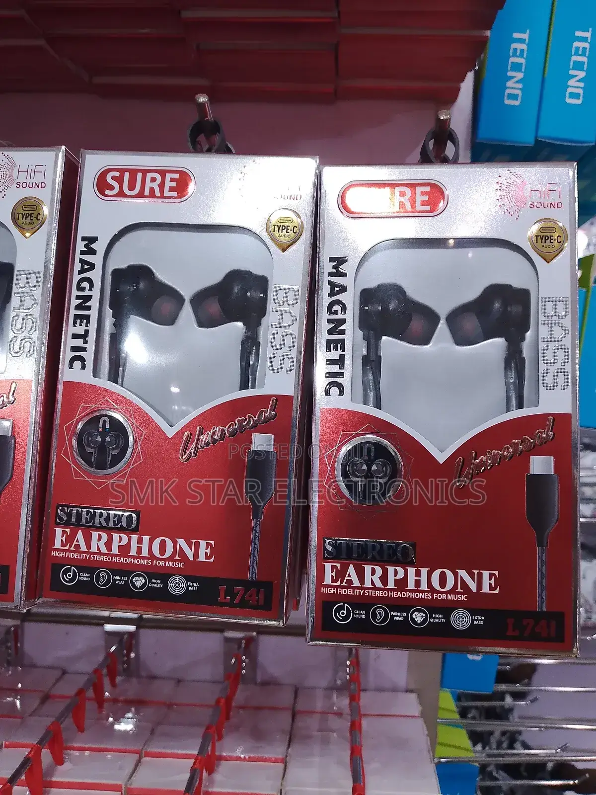 Earphones Wired