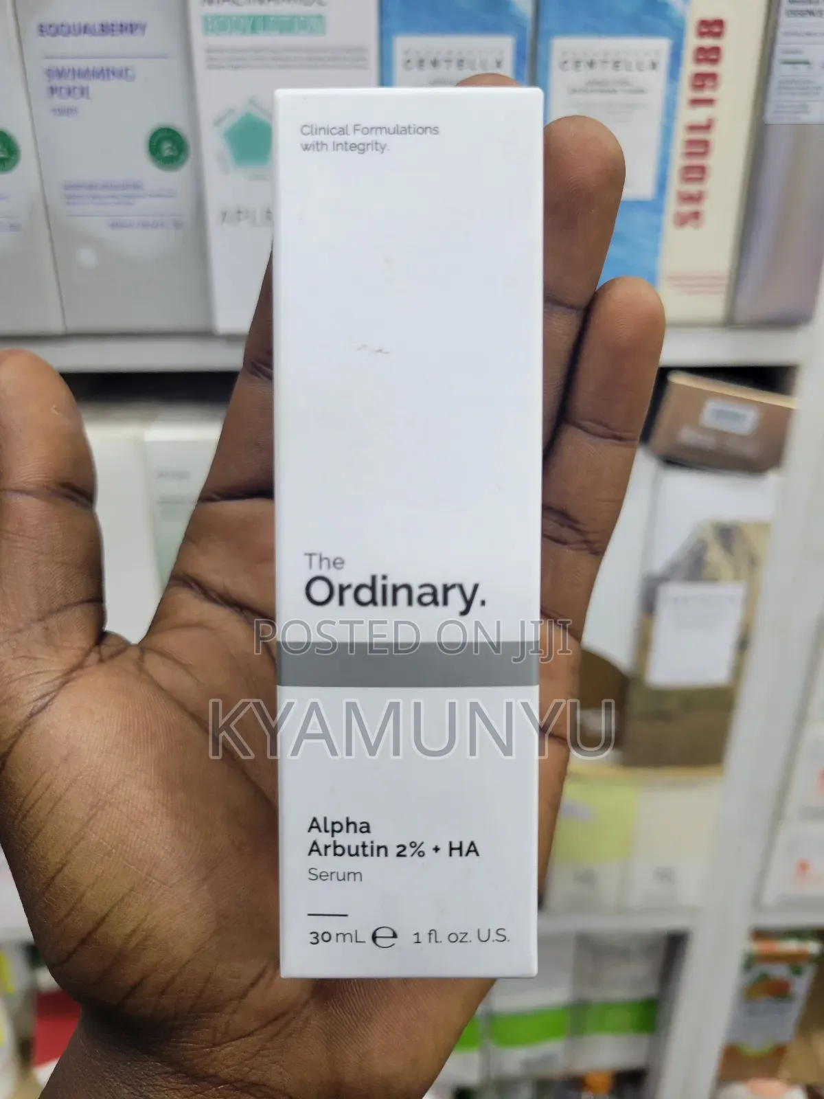 The Ordinary Alpha Arbutin 2% + Aha