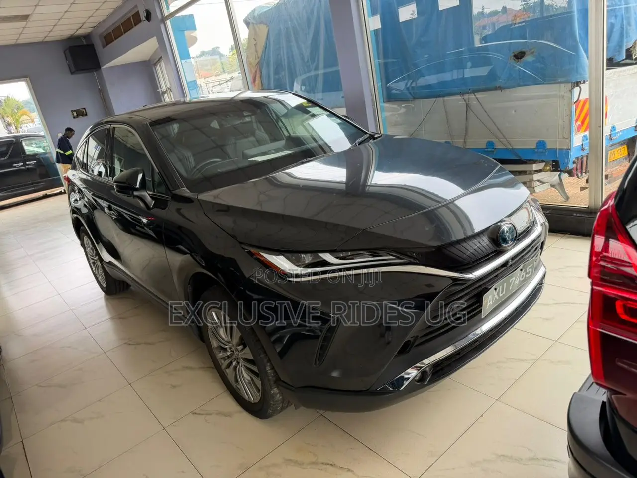 Toyota Harrier 2.5 Hybrid 4WD 2021 Black