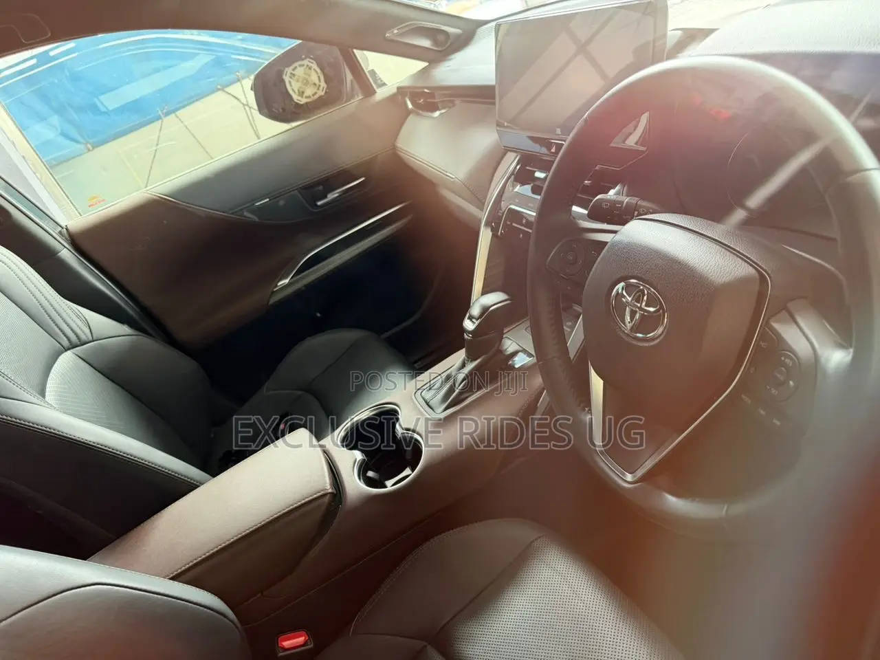 Toyota Harrier 2.5 Hybrid 4WD 2021 Black