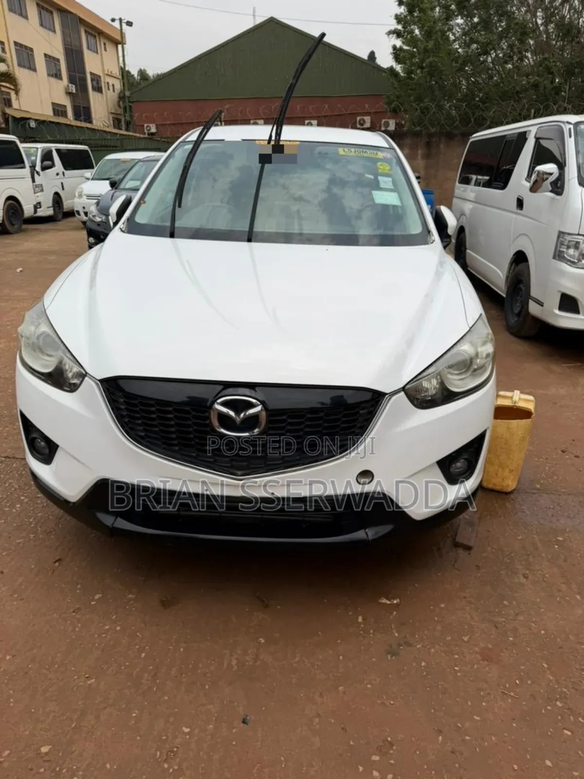 Mazda CX-5 2.2 Diesel AWD 2013 White