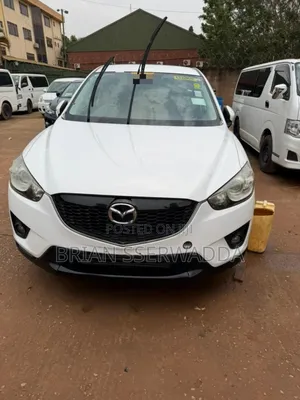 Mazda CX-5 2.2 Diesel AWD 2013 White